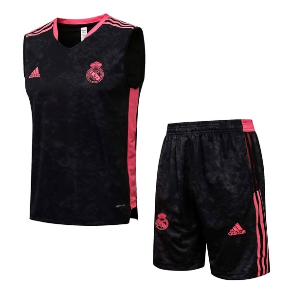 Camiseta Real Madrid Sin Mangas 2022 Negro